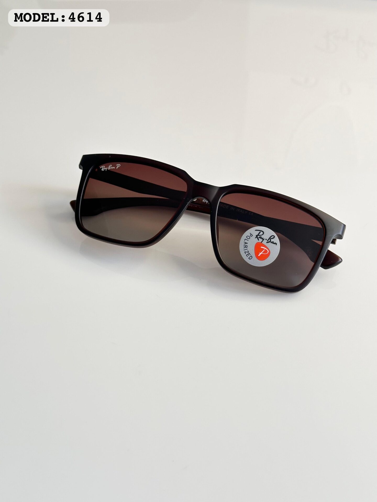 Rayban 4614 Brown Sunglasses