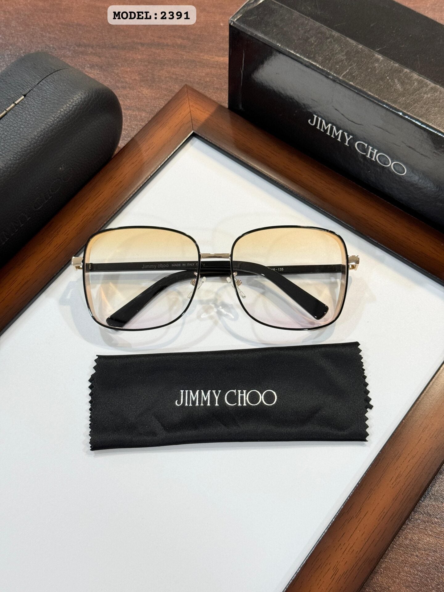 Jimmy Choo WMNS 2391 Gold Multi Sunglasses