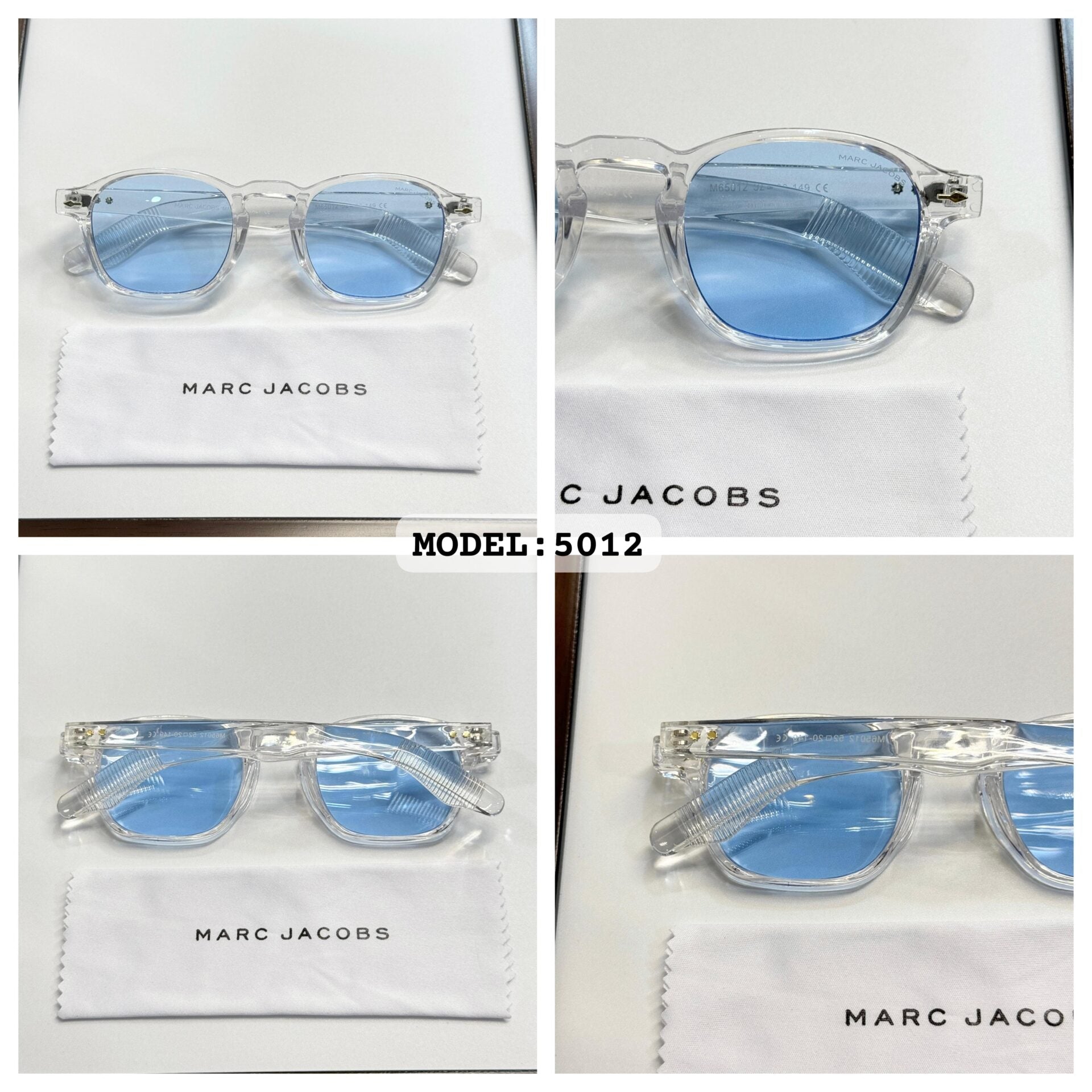 Marc Jacobs 5012 Water Blue Sunglasses