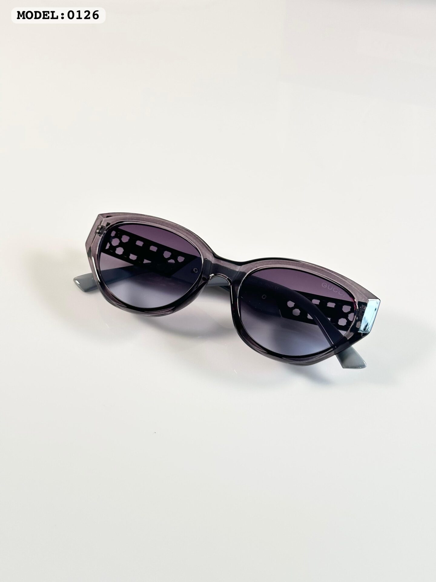 Gucci WMNS 0126 Grey Sunglasses