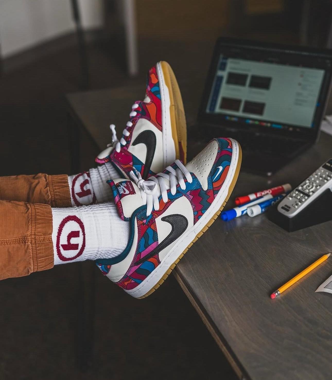 SB Dunk Parra Sneakers