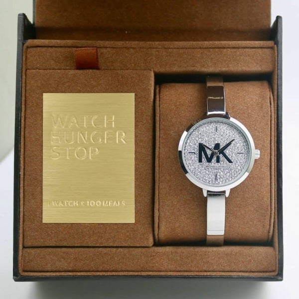 Women Michael Kors Watch Round Dial