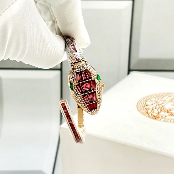 Bvlgari Quartz Kada Serpenti Watch