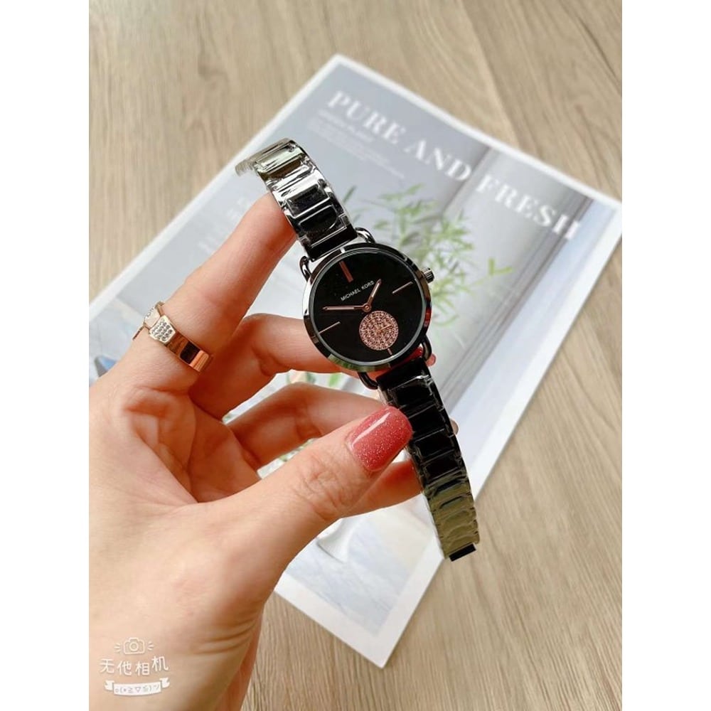 Michael Kors Watch Round Dial For Women