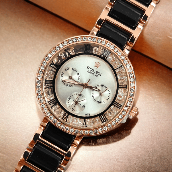 Women's Rolex Oyster Perpetual Watch White Dial