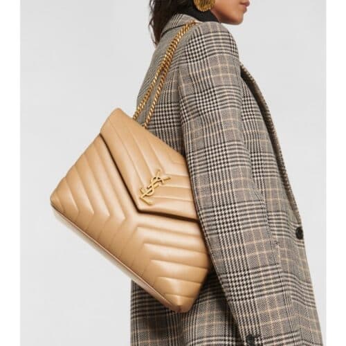 YSL Bag Loulou Flap Shoulder Bag With OG Box