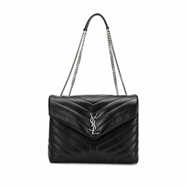 YSL Bag Loulou Flap Shoulder Bag With OG Box