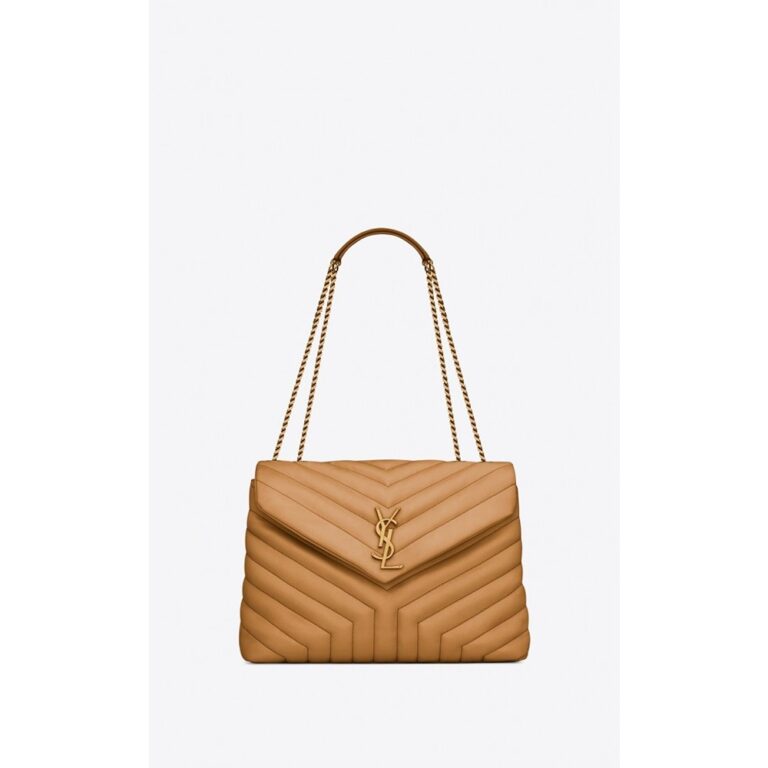 YSL Bag Loulou Flap Shoulder Bag With OG Box