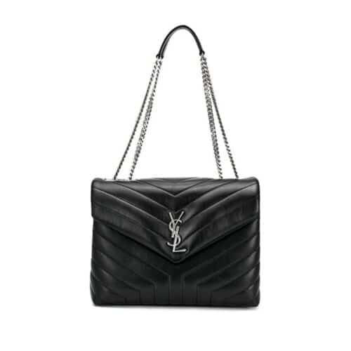 YSL Bag Loulou Flap Shoulder Bag With OG Box