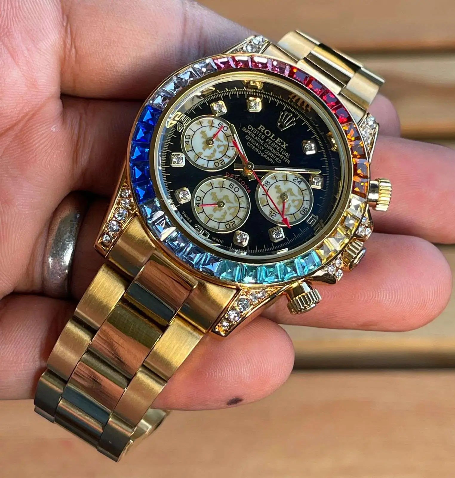 Branded Men's Rainbow Gold Collection For Men » Mega Fashion