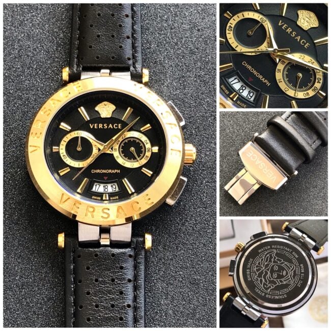 Versace Chronograph Black Watch