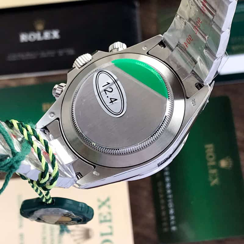 Rolex Cosmograph Daytona Oystersteel Full Silver Swiss ETA Machinery Men’s Watch