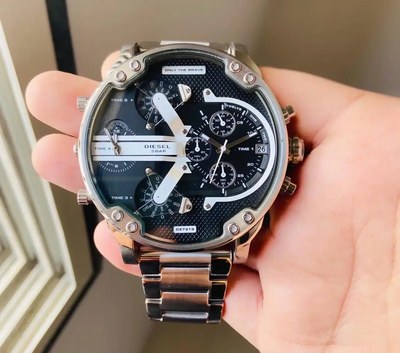 Branded Mr Daddy Chronograph DZ7313 » Mega Fashion