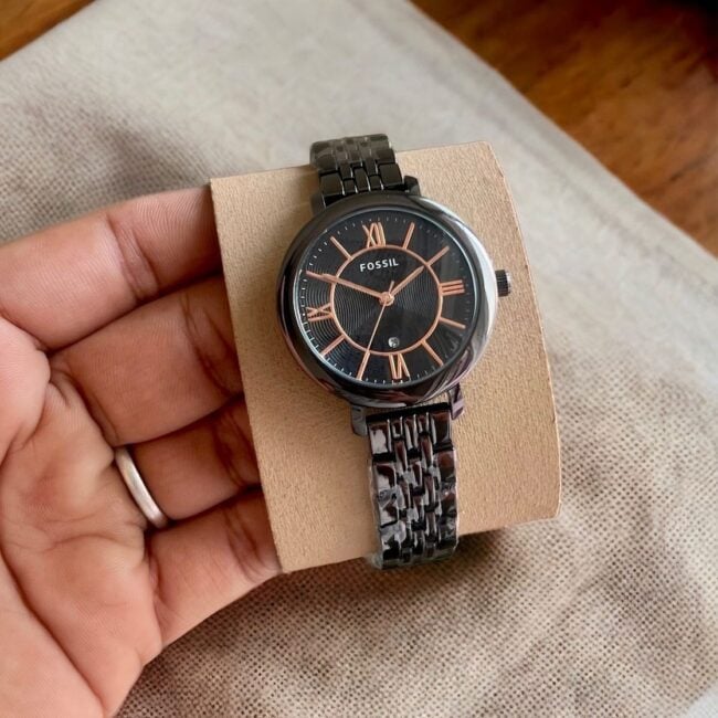 Fossil Date Working Collection Black Watch