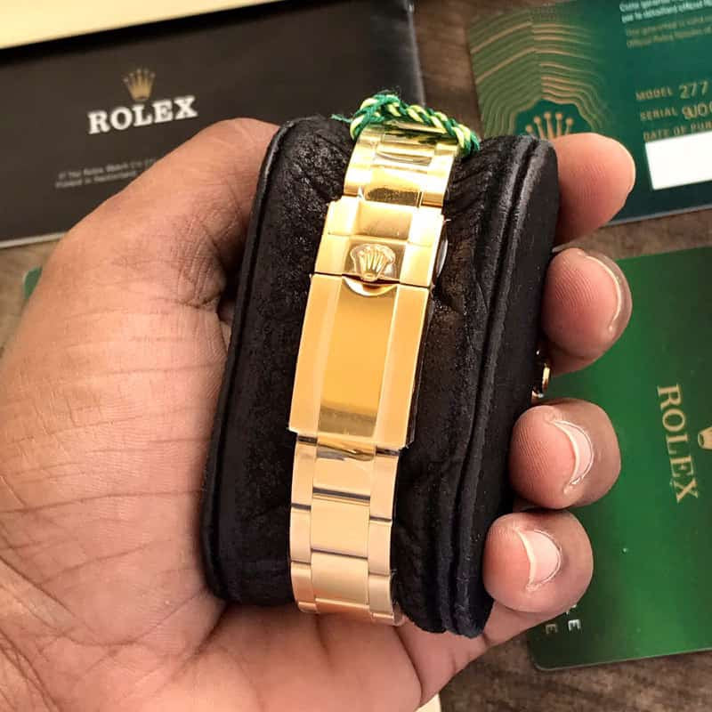 Rolex Cosmograph Daytona Oystersteel Full Gold Men’s Watch Swiss ETA Machinery