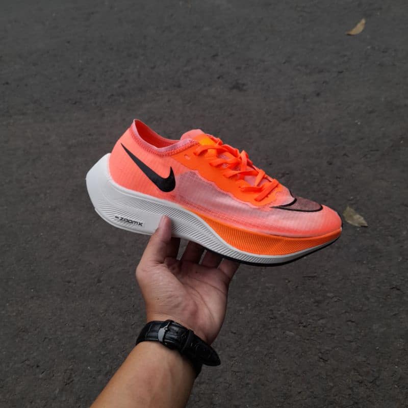 Nike Zoom Vaporfly Next Orange Running Shoes