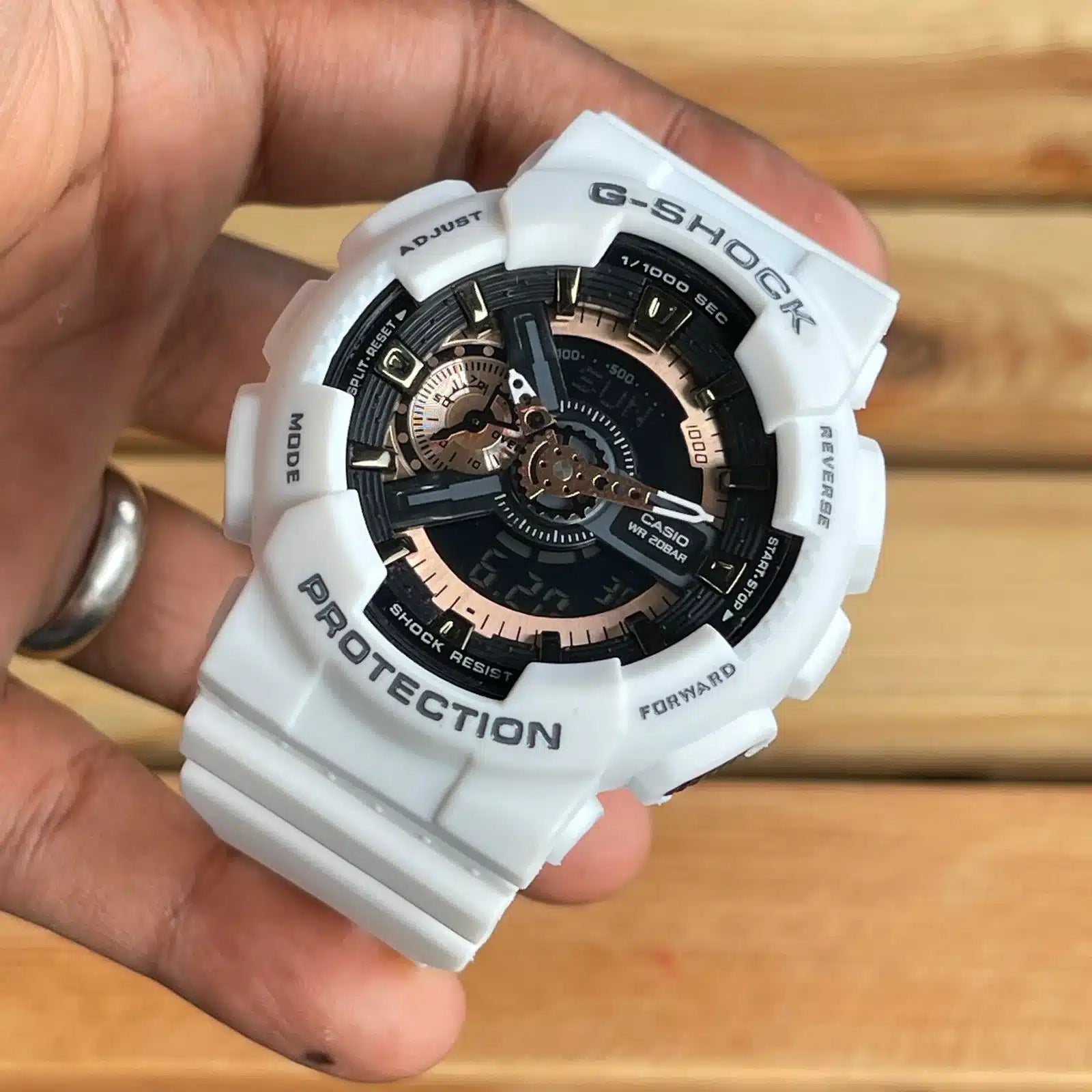 Branded White Ga 110 Collection Men » Mega Fashion