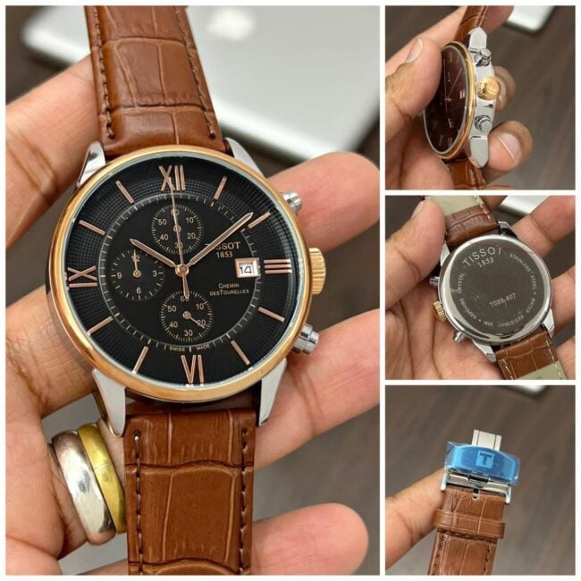 Tissot 1853 Leather Belt Watch