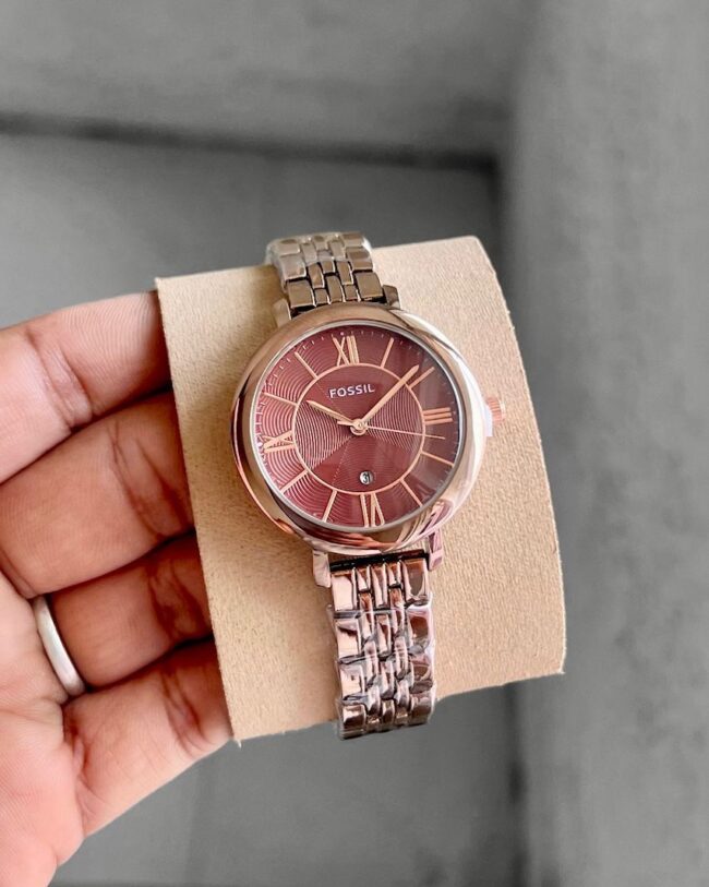 Fossil Date Working Collection Watch