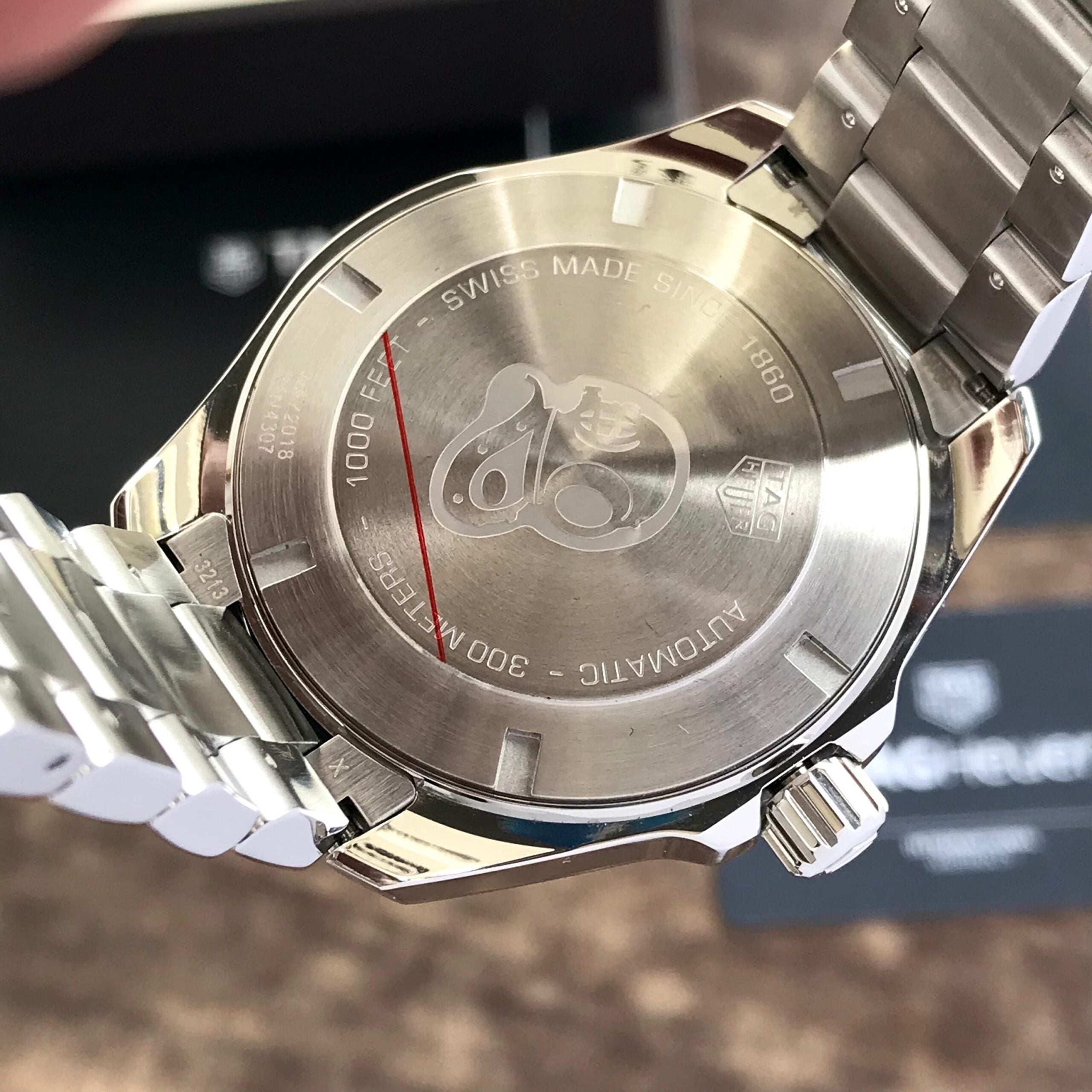Tag Heuer Aquaracer Chronograph Cay111B  Authentic Quality