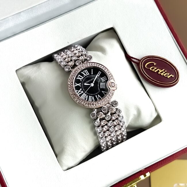 Cartier Ballon Silver Watch