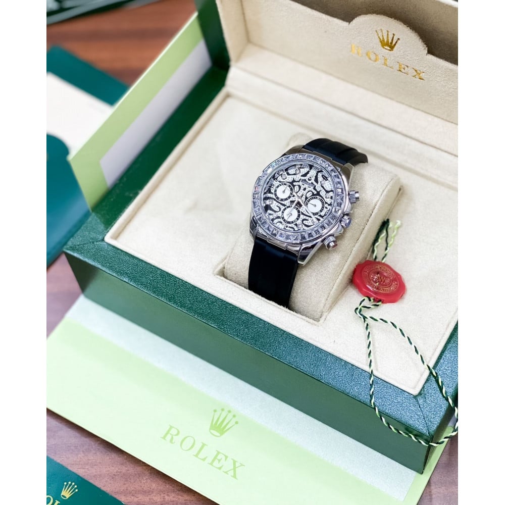 Premium Bold Gradient Crystal Watch » Mega Fashion