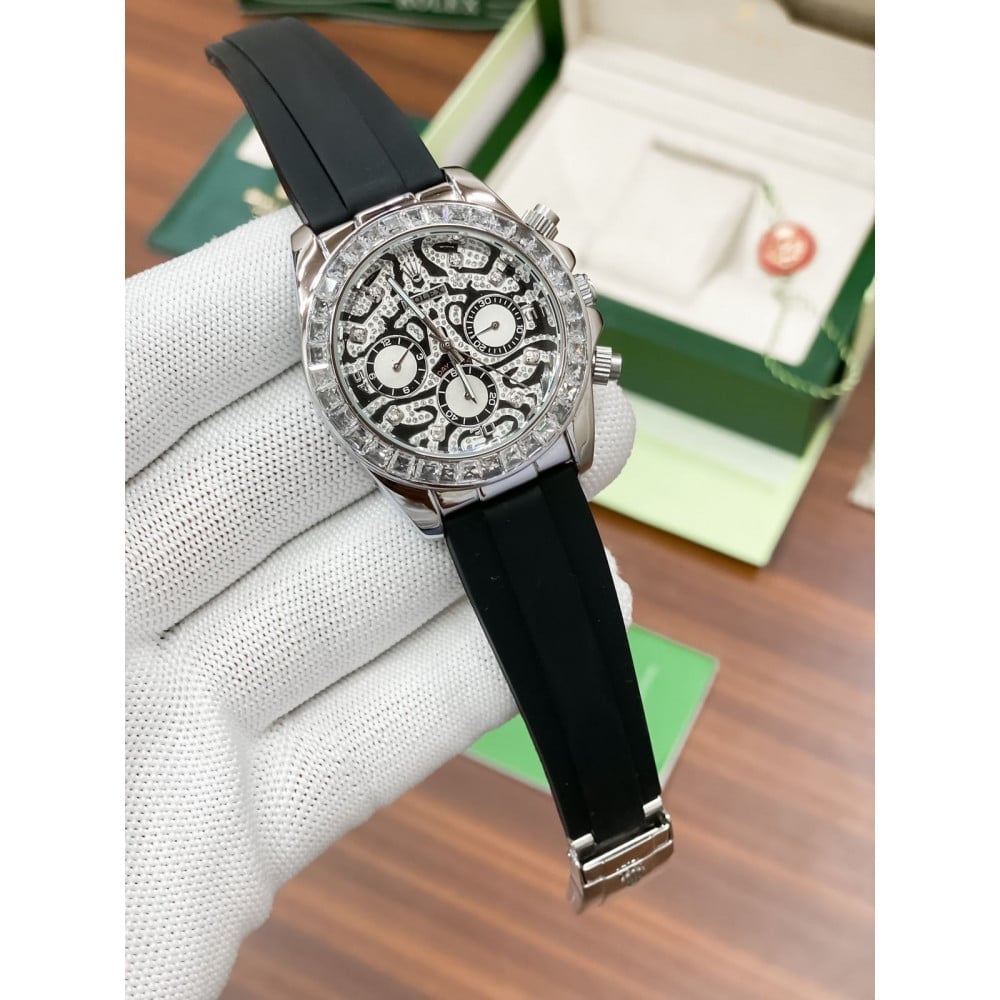 Premium Bold Gradient Crystal Watch » Mega Fashion