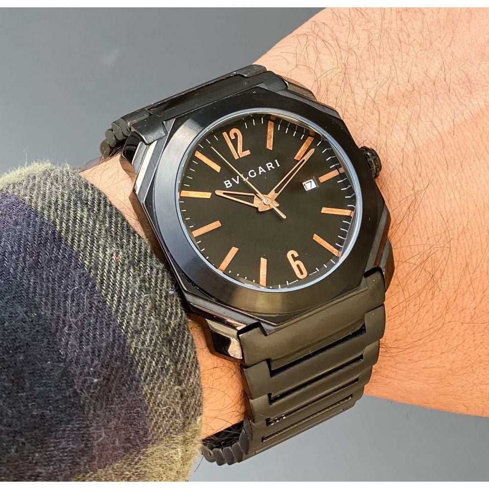 Premium Black Collection Watch » Mega Fashion