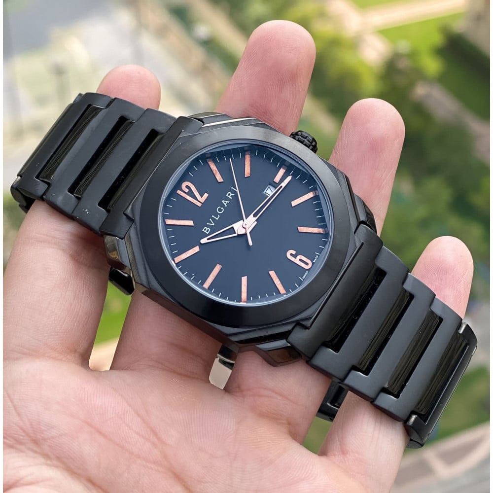 Premium Black Collection Watch » Mega Fashion