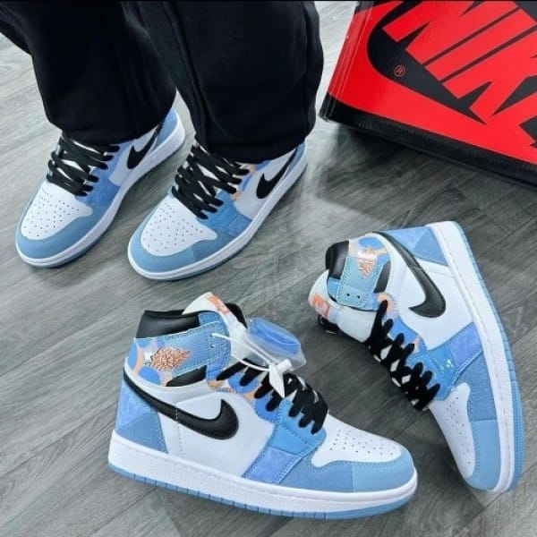 Nike Retro 1 Spider Man Long Sneakers