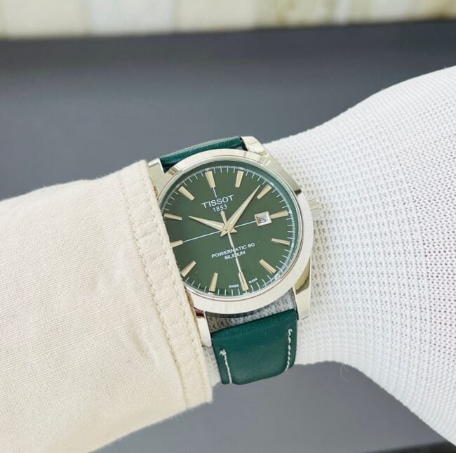 Branded 1853 Powermatic 80 Silicum Watch