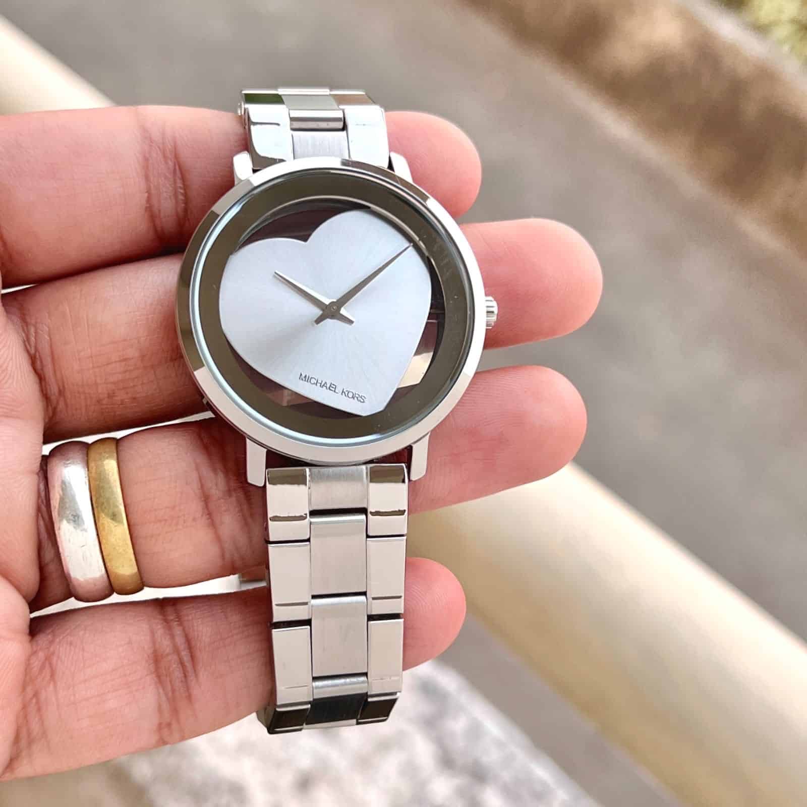 Michael Kors Jaryn White Collection