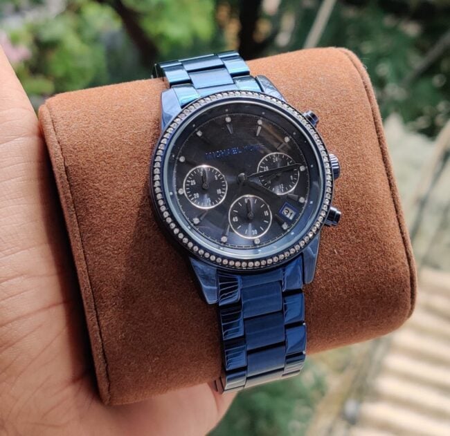 Michael Kors Blue Ritz