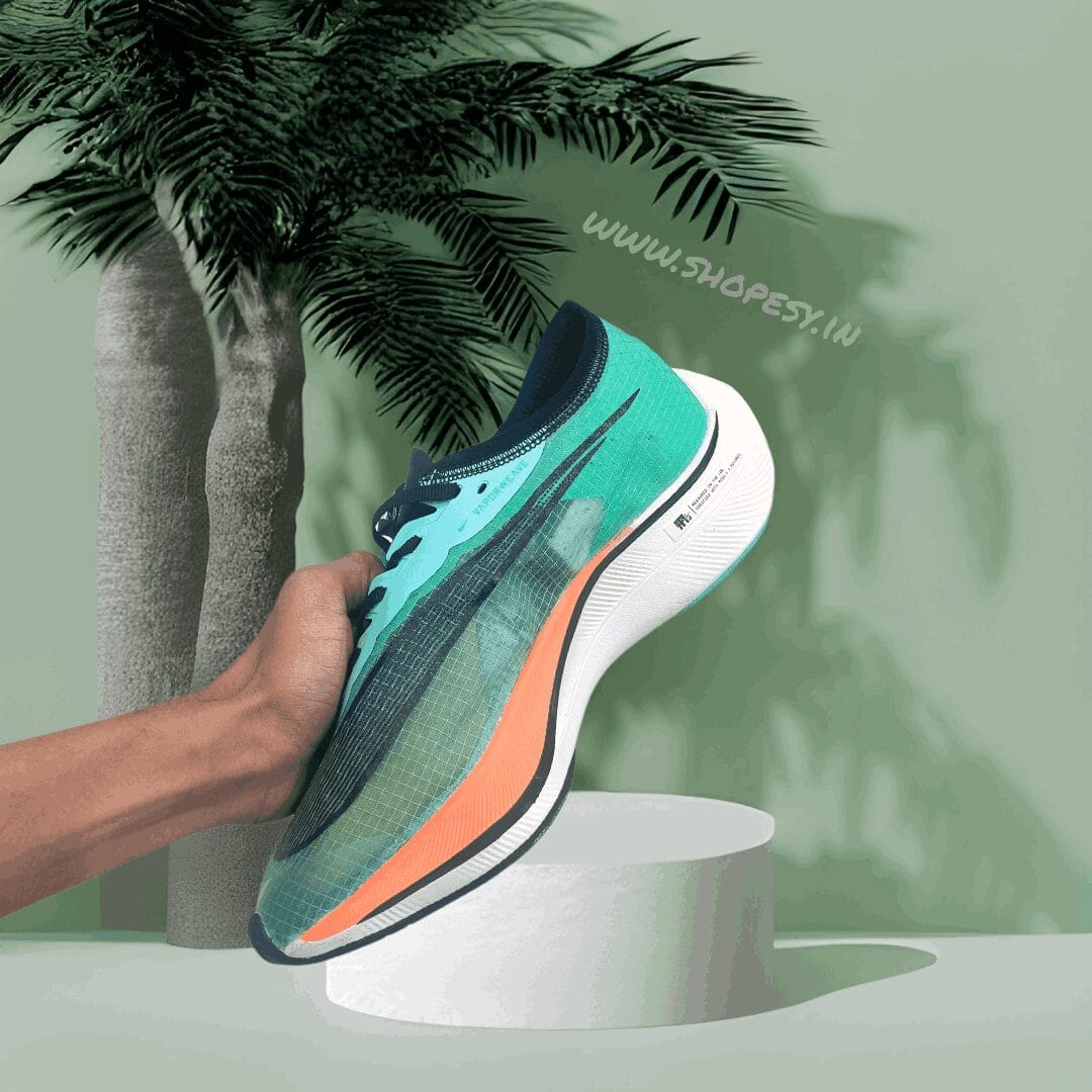 Nike Vaporfly Next Green Running Shoes