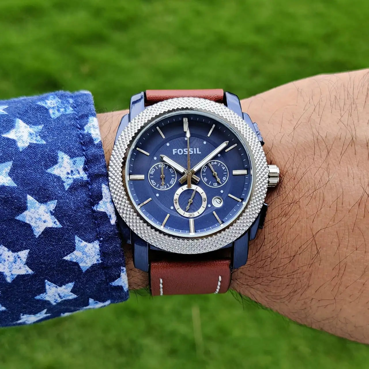 Branded Machine Watch Collection In Brown Blue For Men » Mega Fashion