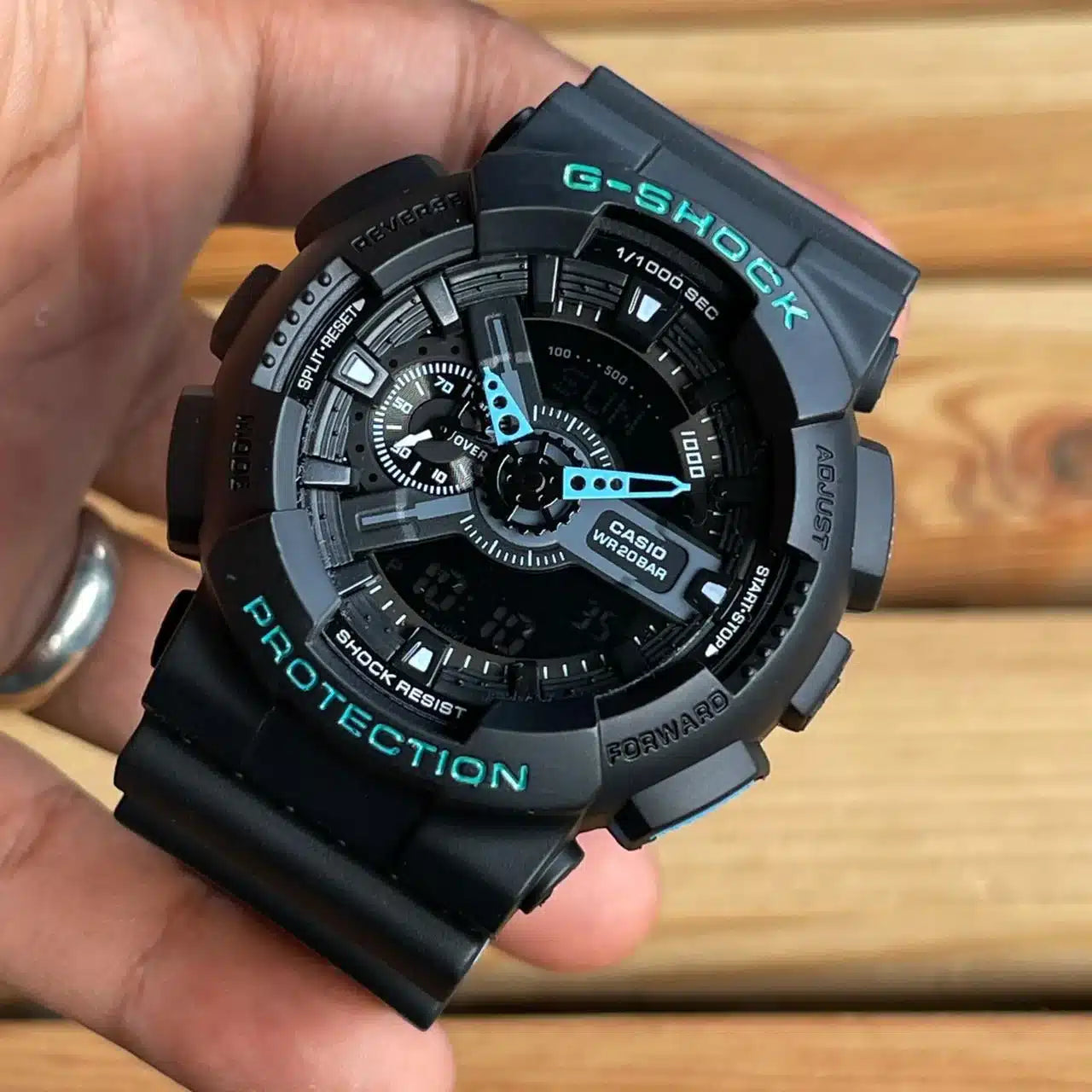 Branded Ga 110 1b Black Blue Edition For Men » Mega Fashion