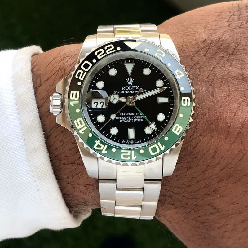Rolex GMT-Master II Sprite Oyster Japanese Master Quality Automatic Men’s Watch