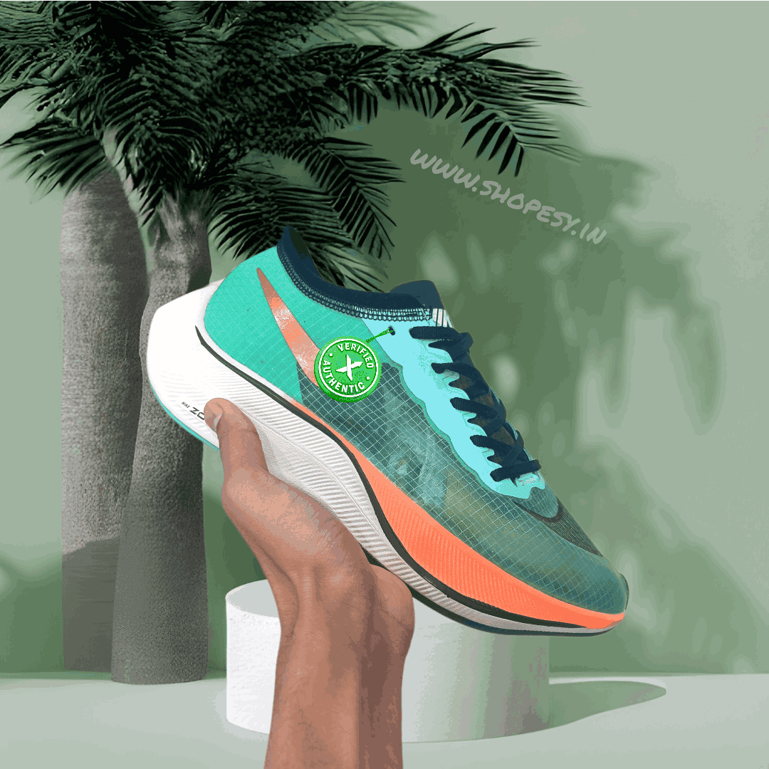 Nike Vaporfly Next Green Running Shoes