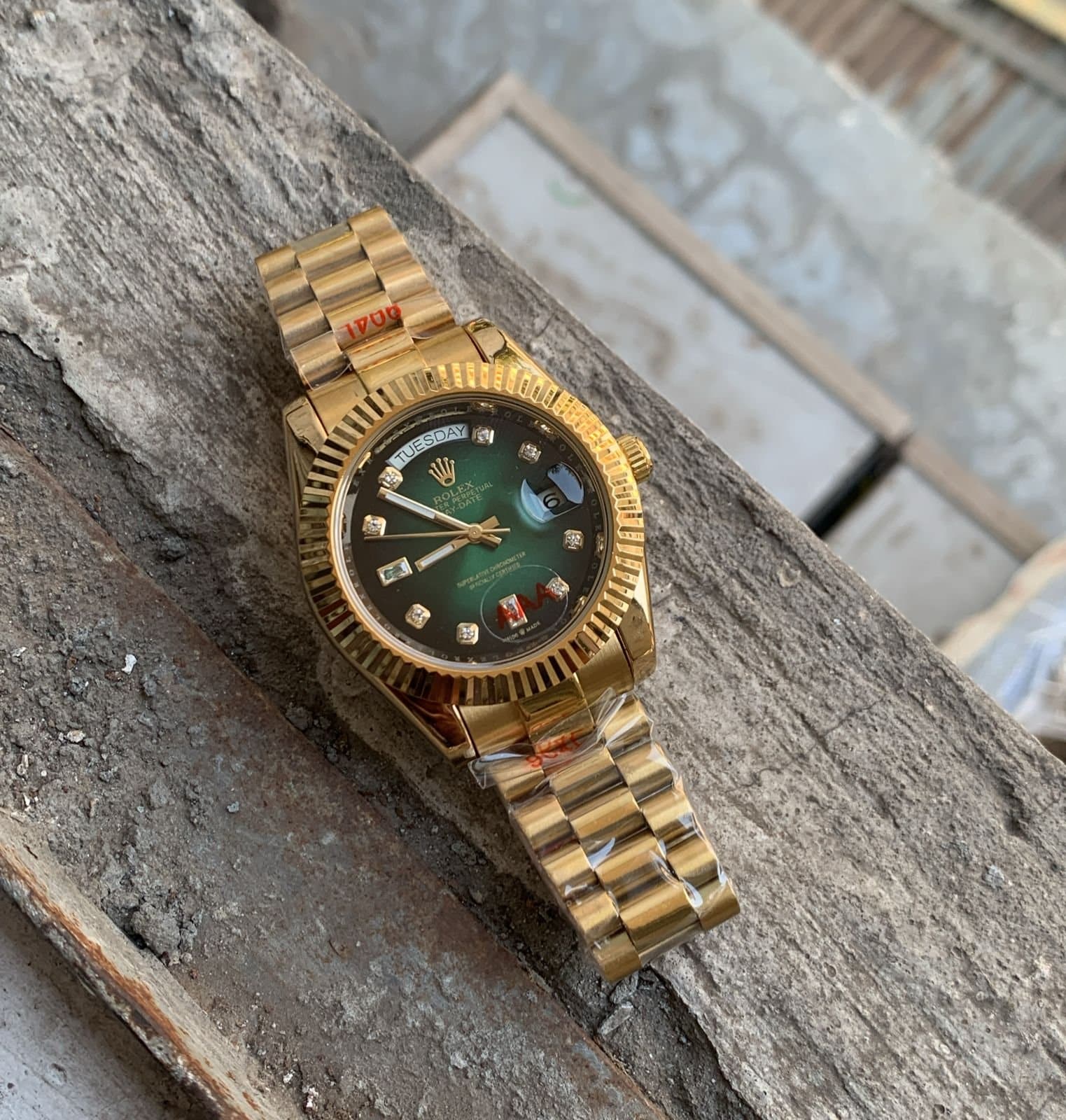 Branded Men's Rolex Oyster Perpetual Day Date Watch