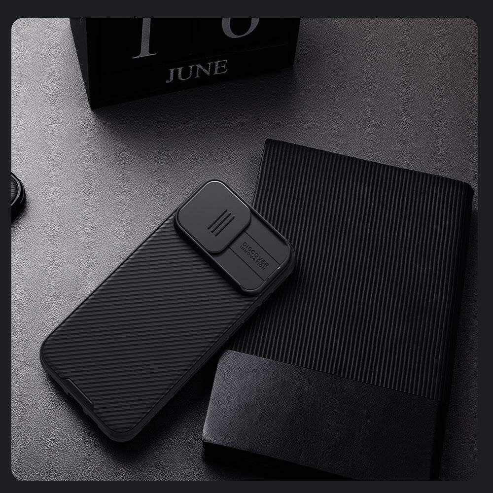 iPhone Series Cover: Nillkin Camshield Pro Camera Protective Case