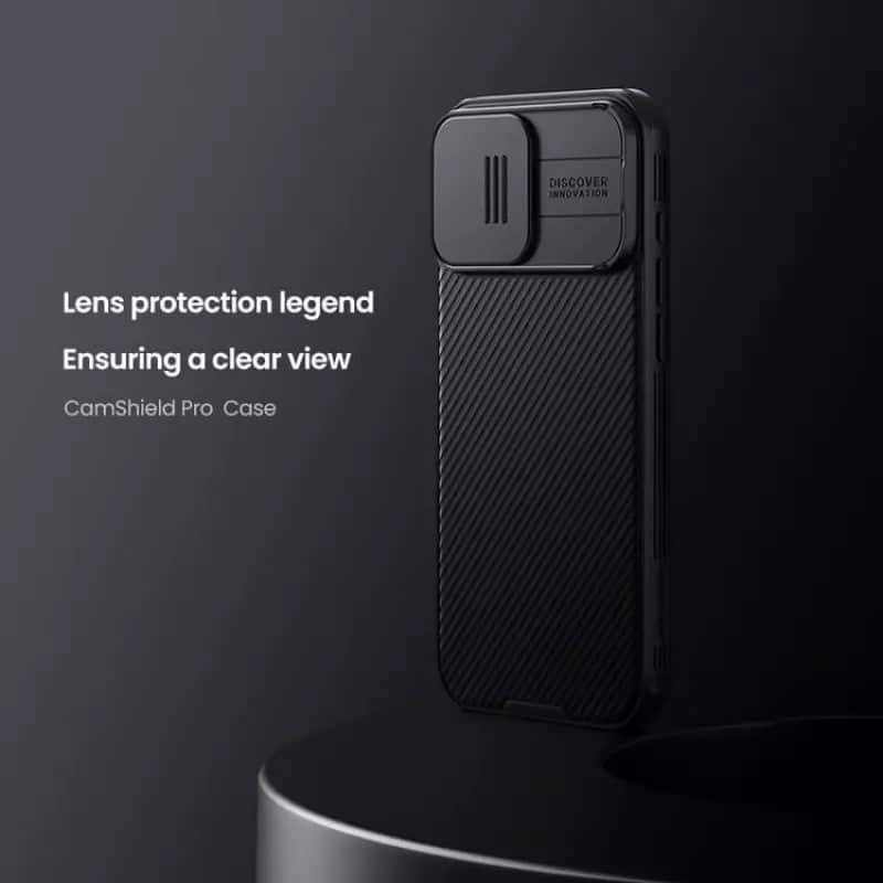 iPhone Series Cover: Nillkin Camshield Pro Camera Protective Case