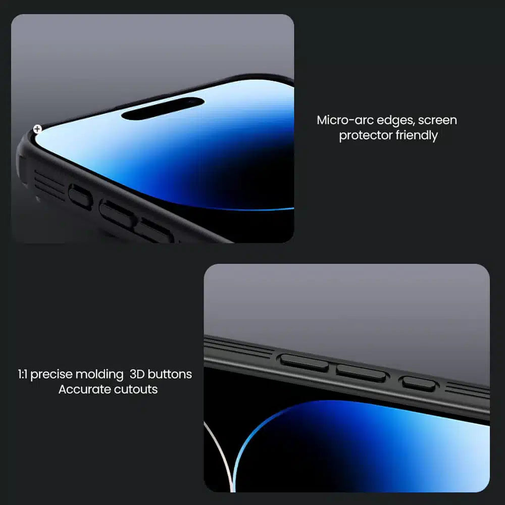 iPhone Series Cover: Nillkin Camshield Pro Camera Protective Case