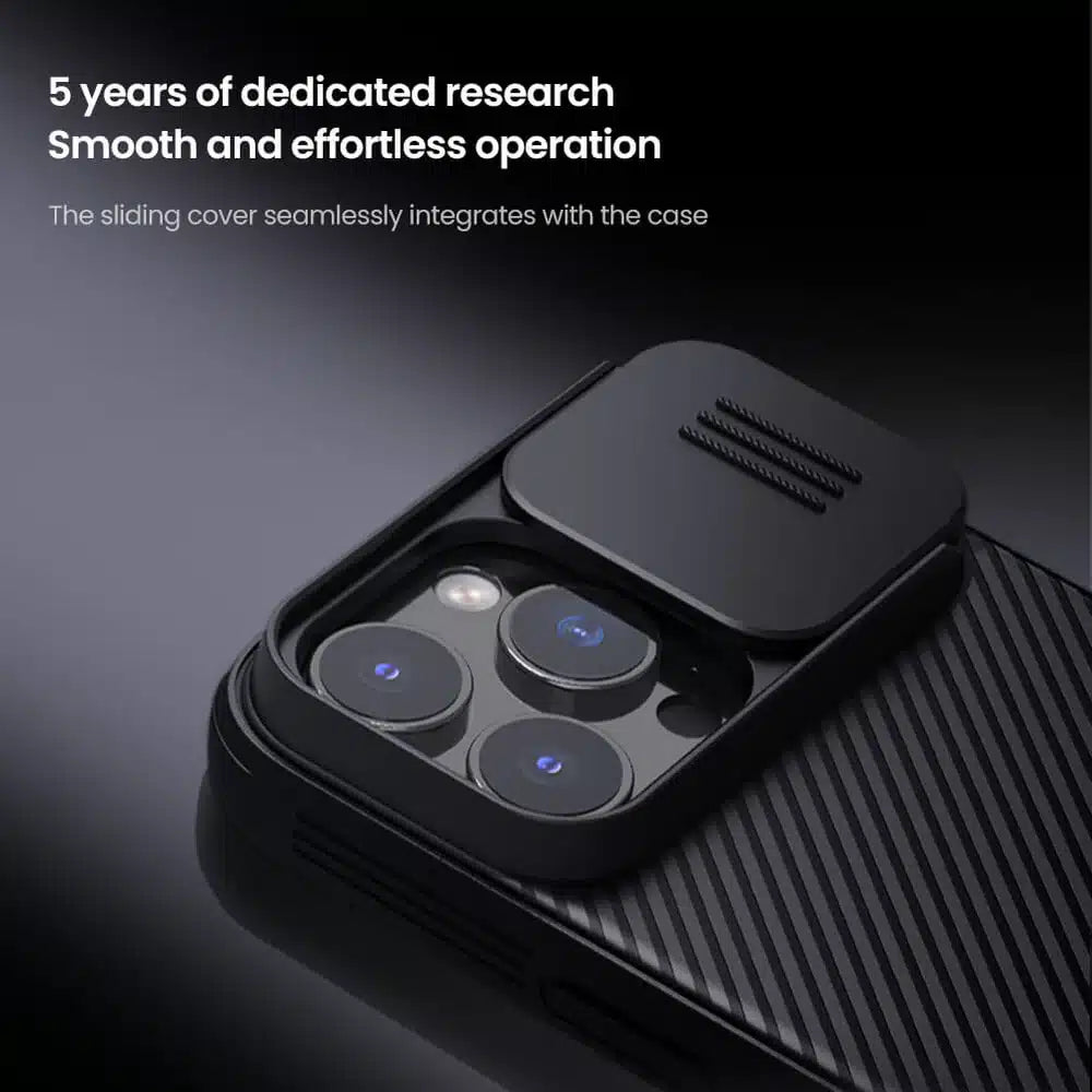 iPhone Series Cover: Nillkin Camshield Pro Camera Protective Case
