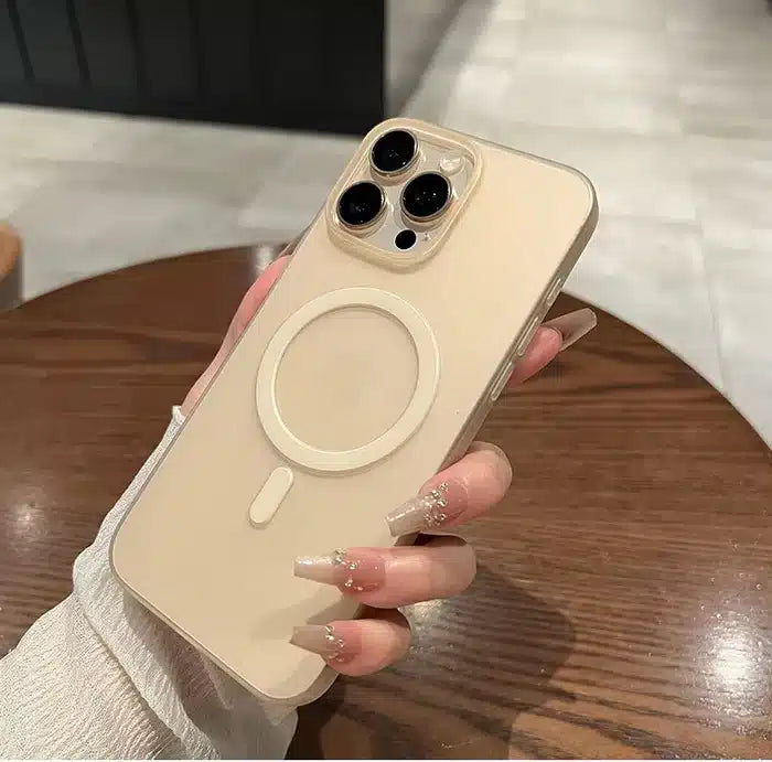 iPhone Series Cover Desert Matte Finish MagSafe Protective Case