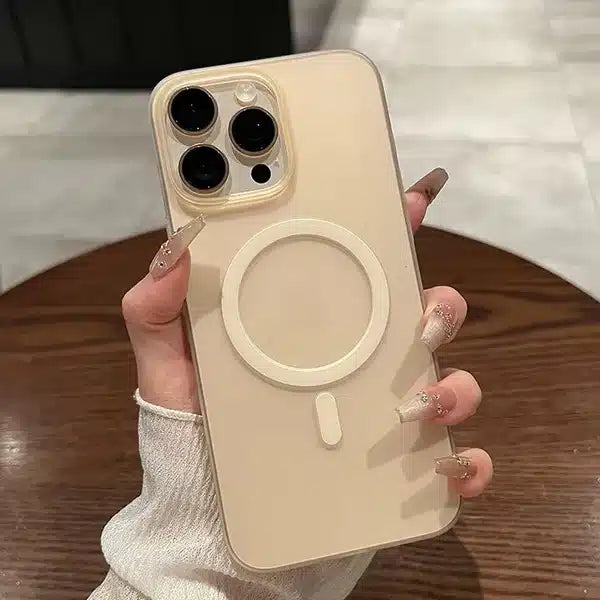 iPhone Series Cover Desert Matte Finish MagSafe Protective Case