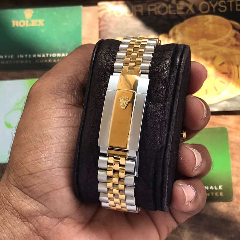 Rolex Date Just 41 Stainless Steel Two Tone Japanese Automatic Men’s Watch