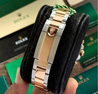Rolex Yacht Master Two Tone Rose gold Automatic Mens Watch