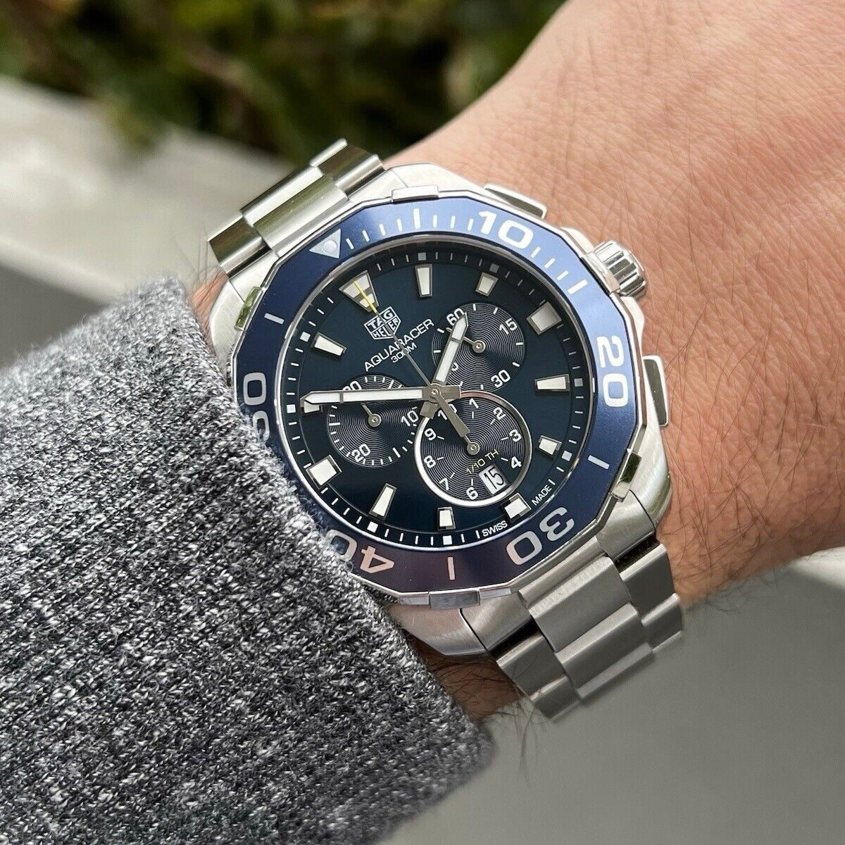 Tag Heuer Aquaracer Chronograph Cay111B  Authentic Quality