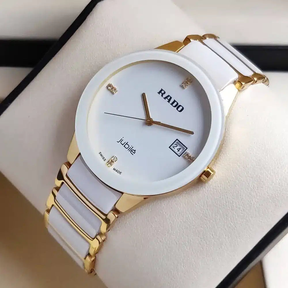 Rado Watch Jubile Swiss White For Men