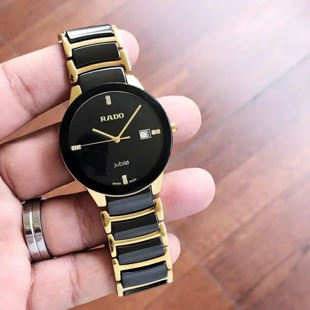 Rado Watch Jubile Black Gold For Lady